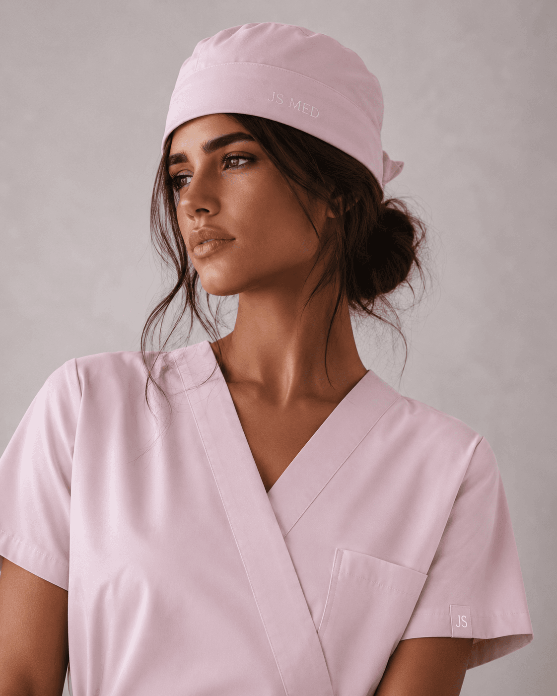 Surgical Scrub Cap — Blush
