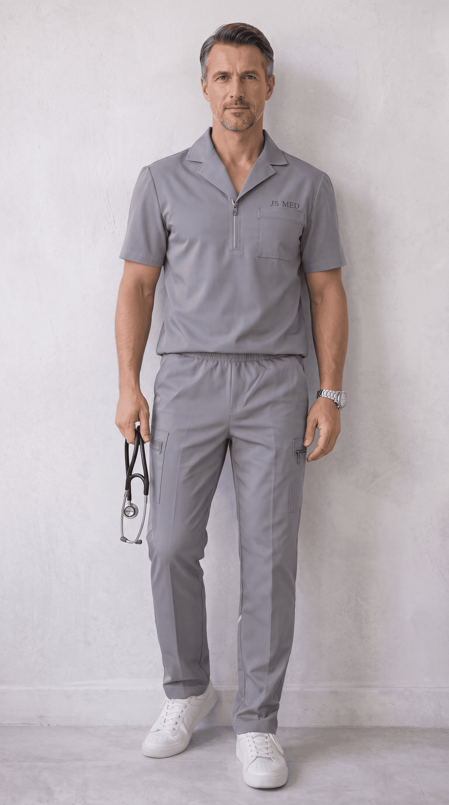Utility Snap Set — Black