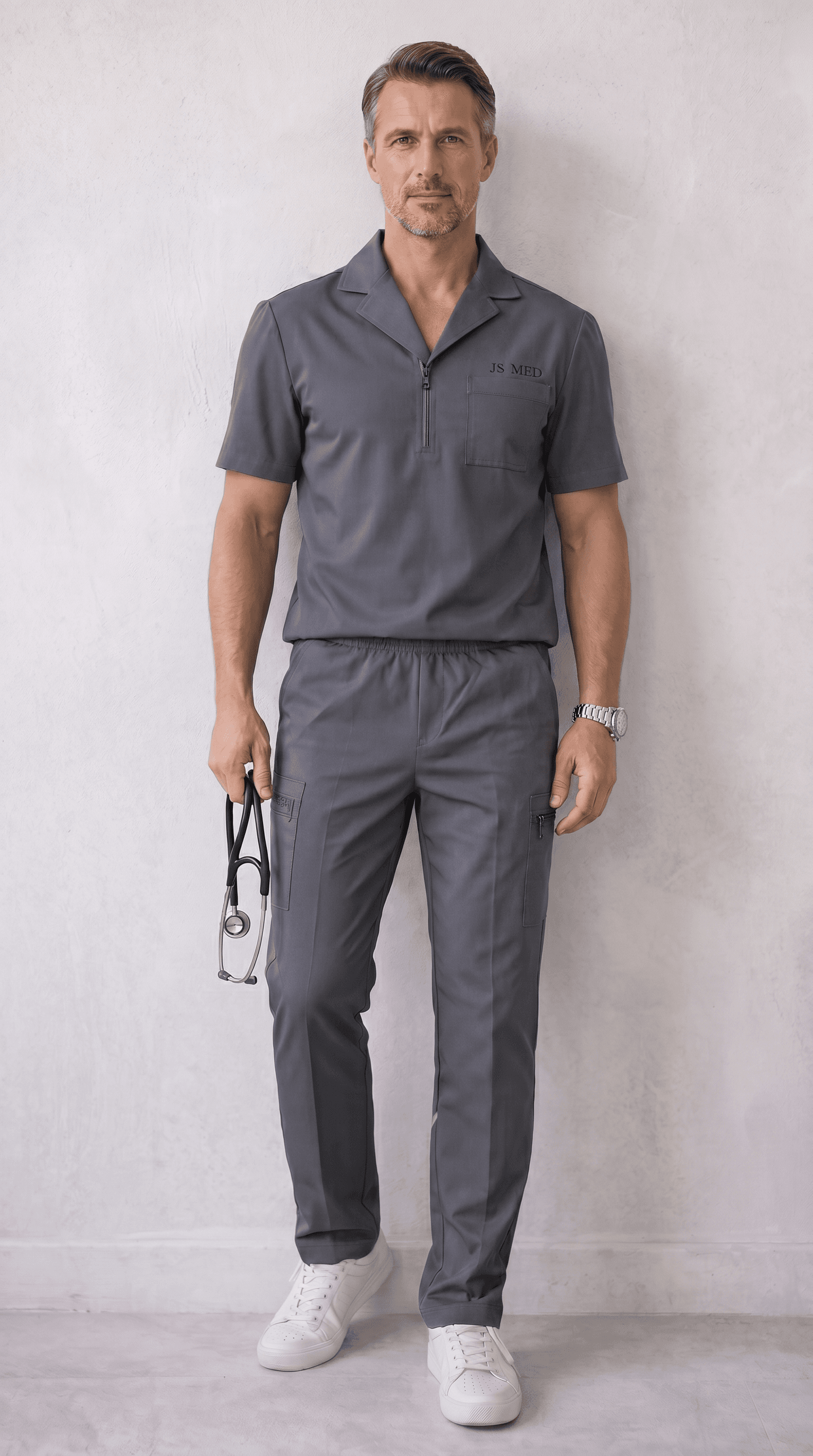Utility Snap Set — Stone